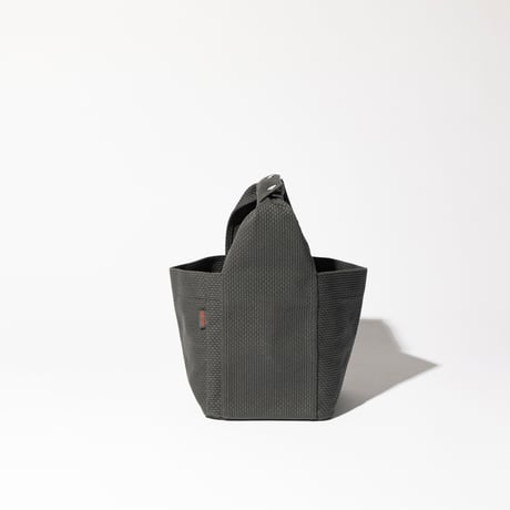 sasicco サイコロバッグ グレー | 三河木綿 刺子織 | タネイ | 柔道着のカバン | dice bag | grey