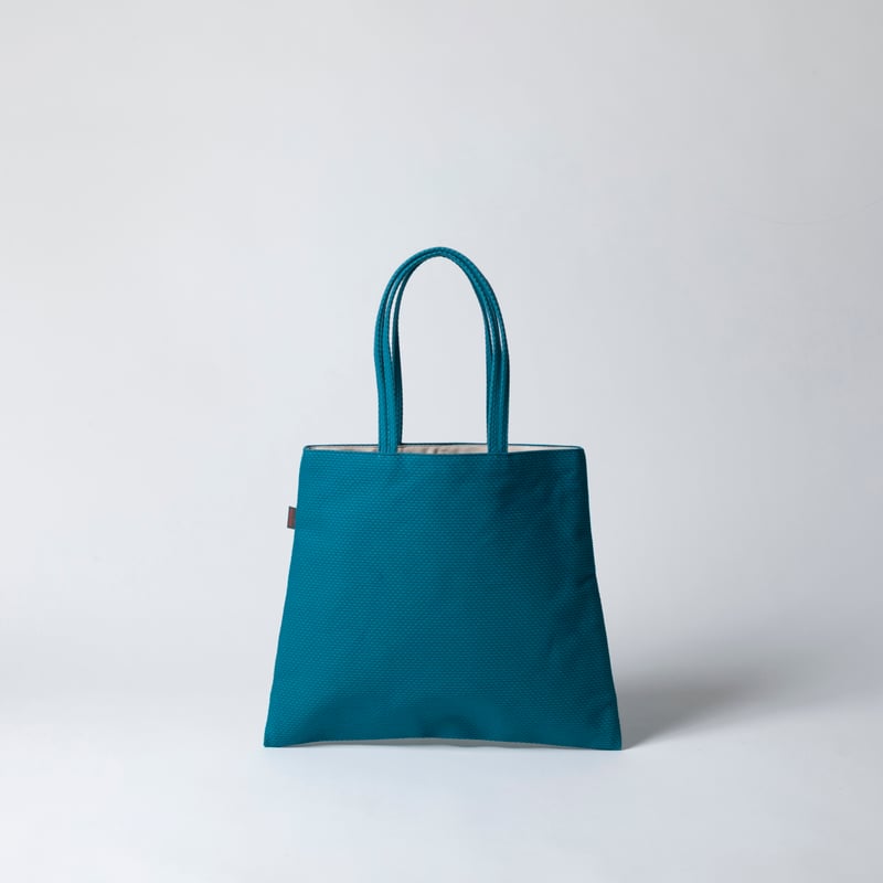 sasicco トラペトートミニ ターコイズ | 三河木綿 刺子織 | タネイ