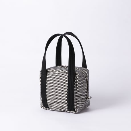 【完売・製造終了】キューブバッグ　赤