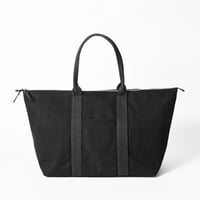 【新商品】sasicco スタイリストバッグ L 黒 | 三河木綿 刺子織 | タネイ | 柔道着のカバン | stylist bag L | black