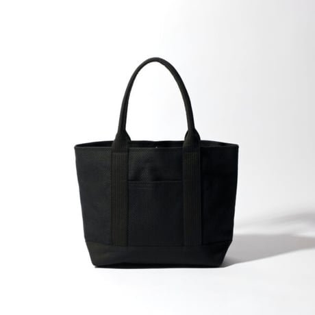 sasicco OBIトートワイド 黒 | オビトートワイド ・横長タイプ | 三河木綿 刺子織 | タネイの柔道着のカバン | obi tote wide | black