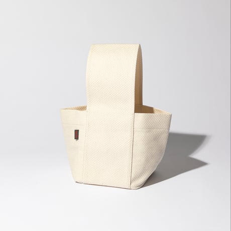 sasicco サイコロバッグ 白 | 三河木綿 刺子織 | タネイ | 柔道着のカバン | dice bag | white