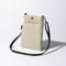 sasicco スマホショルダー アイスグレー | 三河木綿 刺子織 | タネイ | 柔道着のカバン | smart phone shoulder bag | ice gray