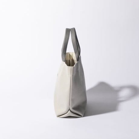 【完売・製造終了】sasiccoトート アイスグレー | 三河木綿 刺子織 | タネイ | 柔道着のカバン | sasicco tote | ice gray