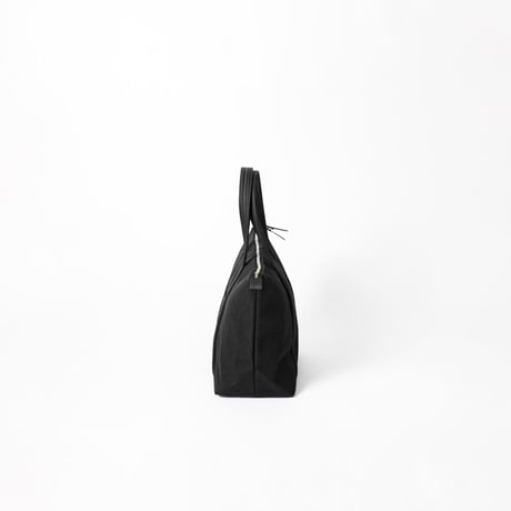 【新商品】sasicco スタイリストバッグ M 黒 | 三河木綿 刺子織 | タネイ | 柔道着のカバン | stylist bag M | black