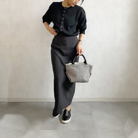【完売・製造終了】sasicco コンテバッグ 黒 | 三河木綿 刺子織 | タネイ | 柔道着のカバン | conte bag | black