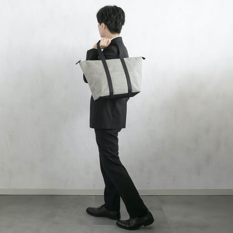 【新商品】sasicco スタイリストバッグ M 白と黒の市松 | 三河木綿 刺子織 | タネイ | 柔道着のカバン | stylist bag M | white & black