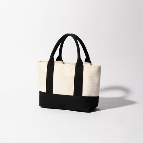 sasicco OBIトートミニ 白 | オビトートミニ | 三河木綿 刺子織 | タネイ | 柔道着のカバン | obi tote mini | white