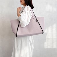 【完売・製造終了】sasicco アーバントート ラベンダー | 三河木綿 刺子織 | タネイ | 柔道着のカバン | urban tote | lavender