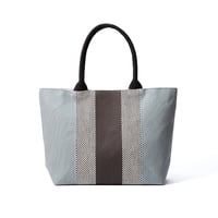 sasicco レイトート ブルーグレー | 三河木綿 刺子織 | タネイ | 柔道着のカバン | ray tote | blue gray