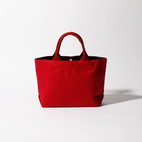 sasicco sasiccoトート 赤 | 三河木綿 刺子織 | タネイ | 柔道着のカバン | sasicco tote | red