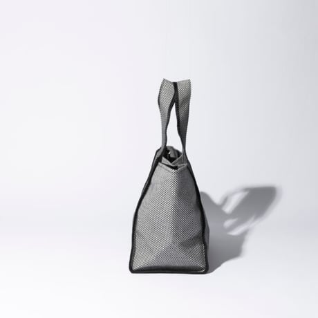 sasicco Urban Tote – Lavender, Mikawa Sashiko Cotton with Judo Fabric Handles