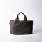 sasicco オーバルトート グレー | 三河木綿 刺子織 | タネイ | 柔道着のカバン | oval tote | gray