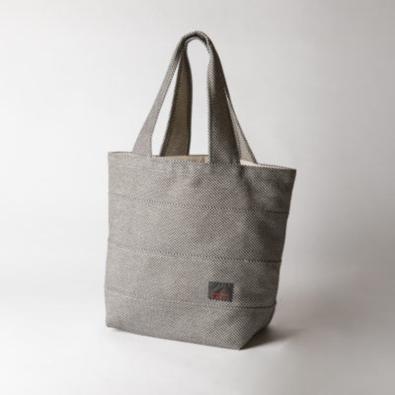 sasicco トート40 ターコイズ | 三河木綿 刺子織 | タネイ | 柔道着の