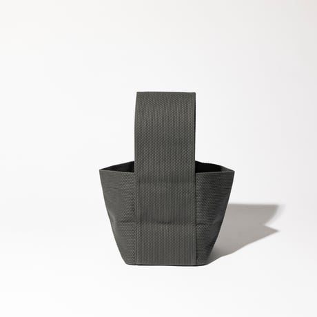 sasicco サイコロバッグ グレー | 三河木綿 刺子織 | タネイ | 柔道着のカバン | dice bag | grey