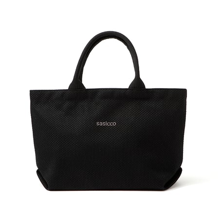 【完売・製造終了】sasicco sasiccoトート 黒 | 三河木綿 刺子織 | タネイ | 柔道着のカバン | sasicco tote | black