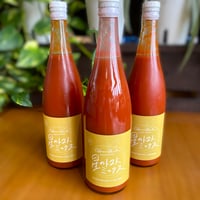 完熟とまと 樹上完熟フルーツトマト果汁（せとうちルビー）720ml×1本