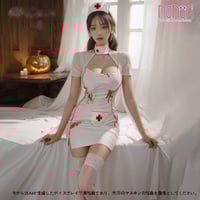 血まみれコスプレナースランジェリーセット6875
