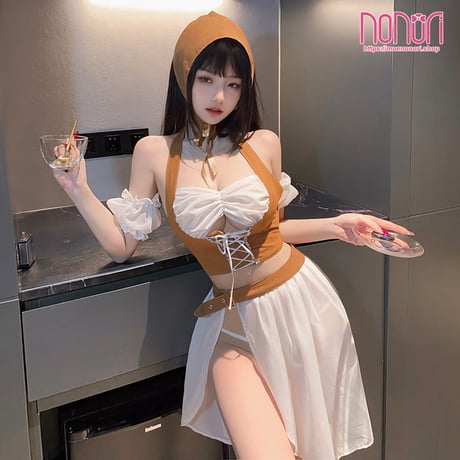 ウェスタンガールズコスプレランジェリー6329