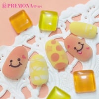 【5枚セット】ピュアスマイル（オレンジ＆イエロー）/SET1280-1284