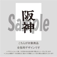 【ALL指用】おもしろ文字ネイル　【special編・阪神】/1253