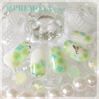 【5枚セット】紫陽花（あじさいグリーン）/SET1420-1424