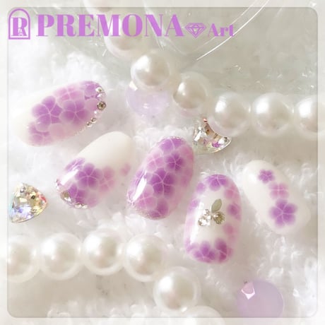 【5枚セット】紫陽花（あじさいラベンダー）/SET1410-1414