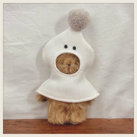 moppel まめmoppel ぬいぐるみ いぬさん 作家 テディベア moppel まめ