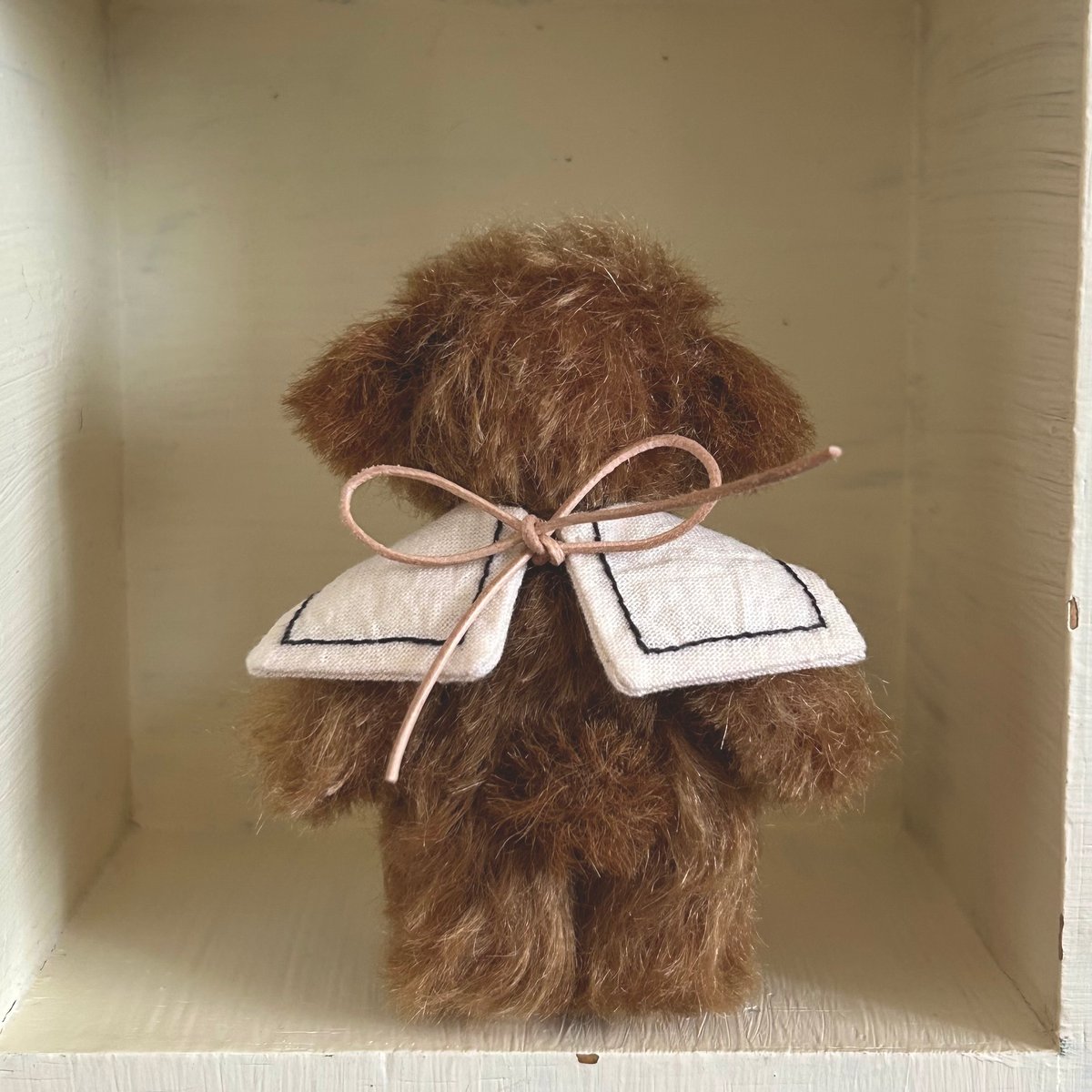 moppel まめmoppel ぬいぐるみ いぬさん　作家 テディベア moppel まめmoppel ぬいぐるみ いぬさん 作家 テディベア