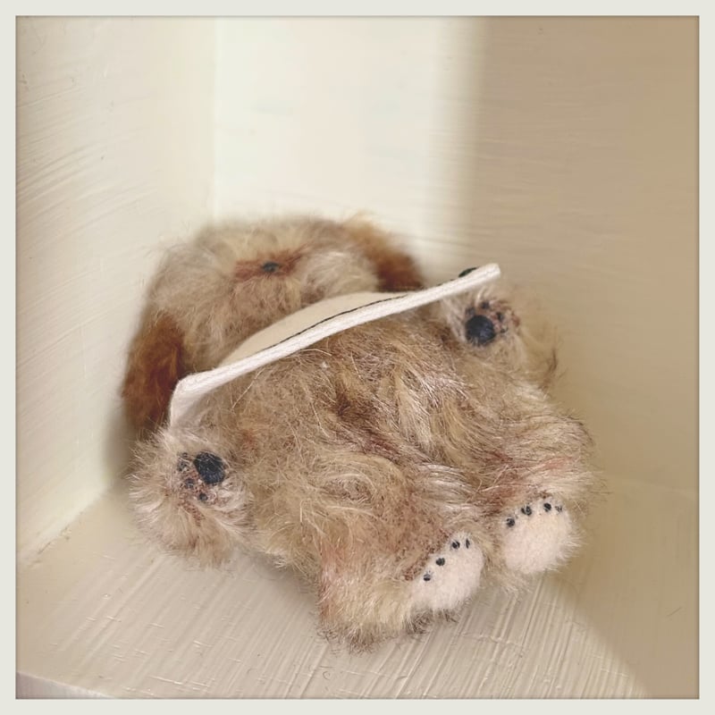 moppel ハンドメイド ぬいぐるみ いぬさん moppel ハンドメイド ぬいぐるみ いぬさん