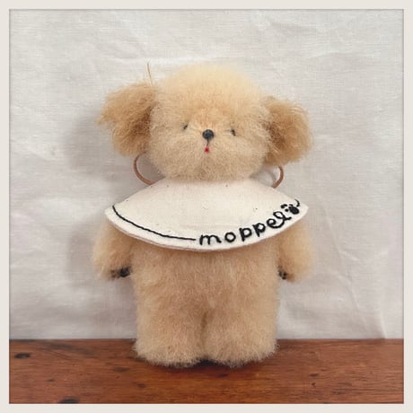 moppel まめmoppel ぬいぐるみ いぬさん 作家 テディベア moppel まめ