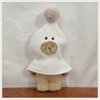 moppel まめmoppel ぬいぐるみ いぬさん 作家 テディベア moppel まめ