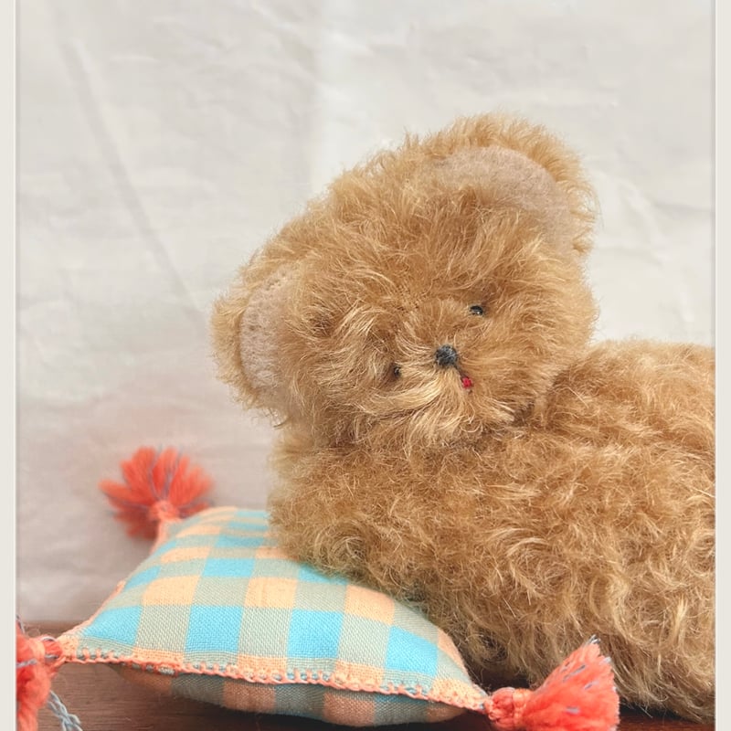 ハンドメイド ぬいぐるみ テディベア ＊お昼寝くまさん 【公式通販】