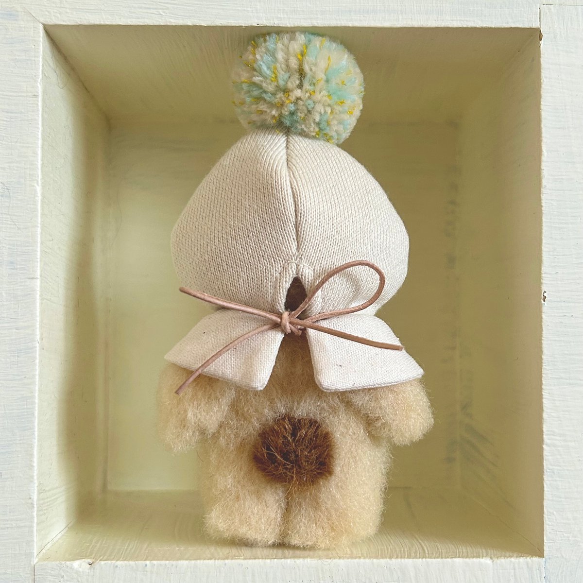 moppel ぬいぐるみ ハンドメイド いぬさん