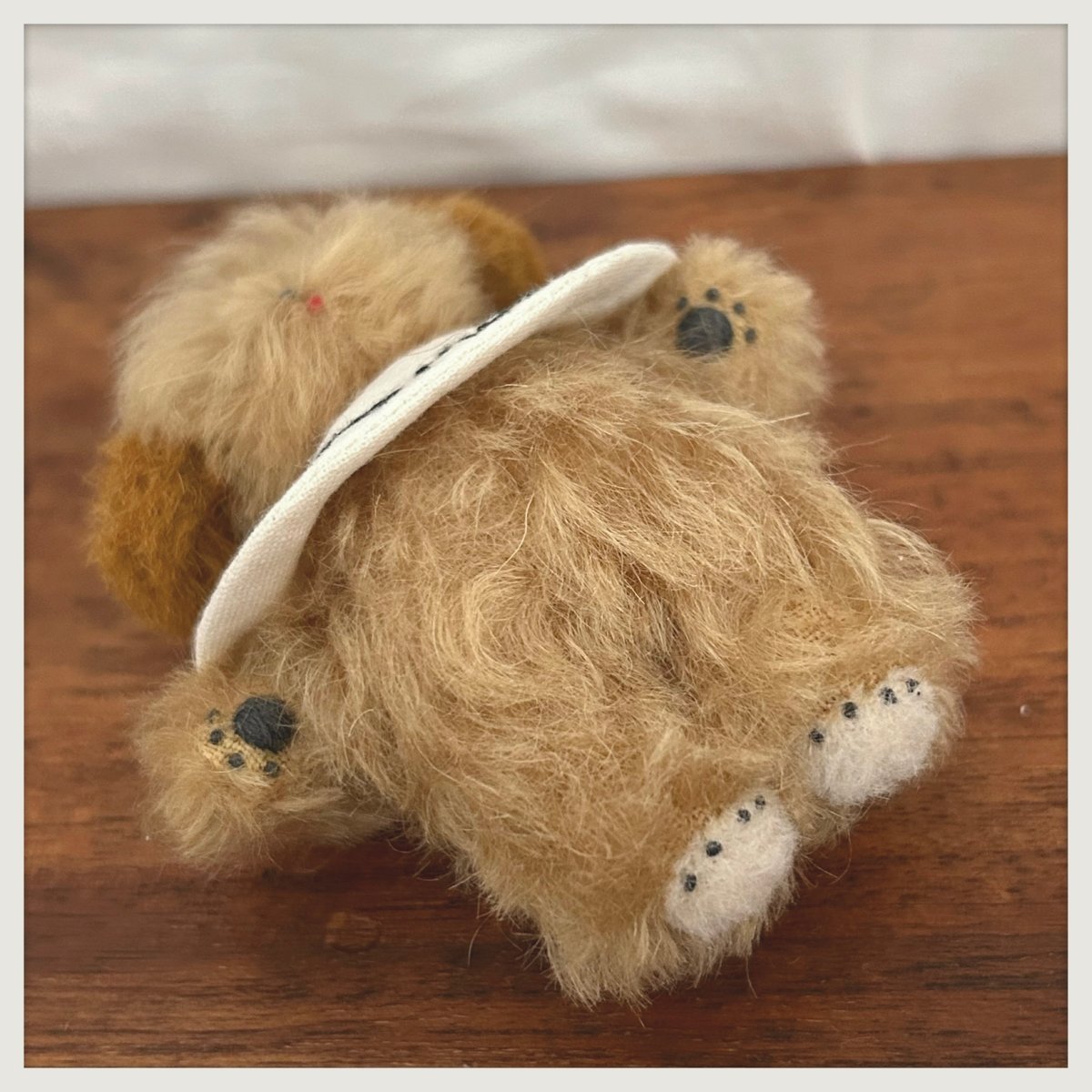 まめmoppel」いぬさん | moppelのぬいぐるみ屋さん