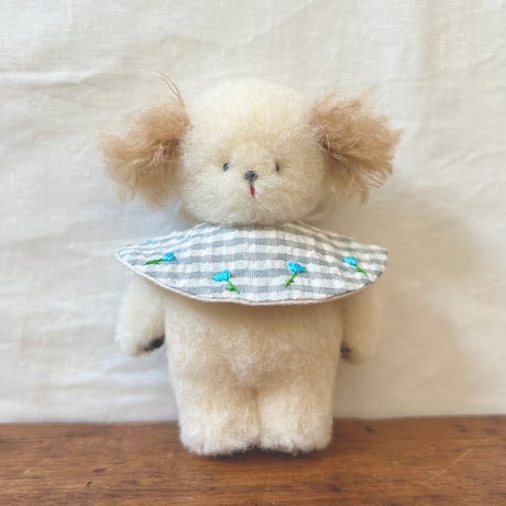 ハンドメイドぬいぐるみ作家　moppel さん　ぬいぐるみ　いぬ moppelのぬいぐるみ屋さん