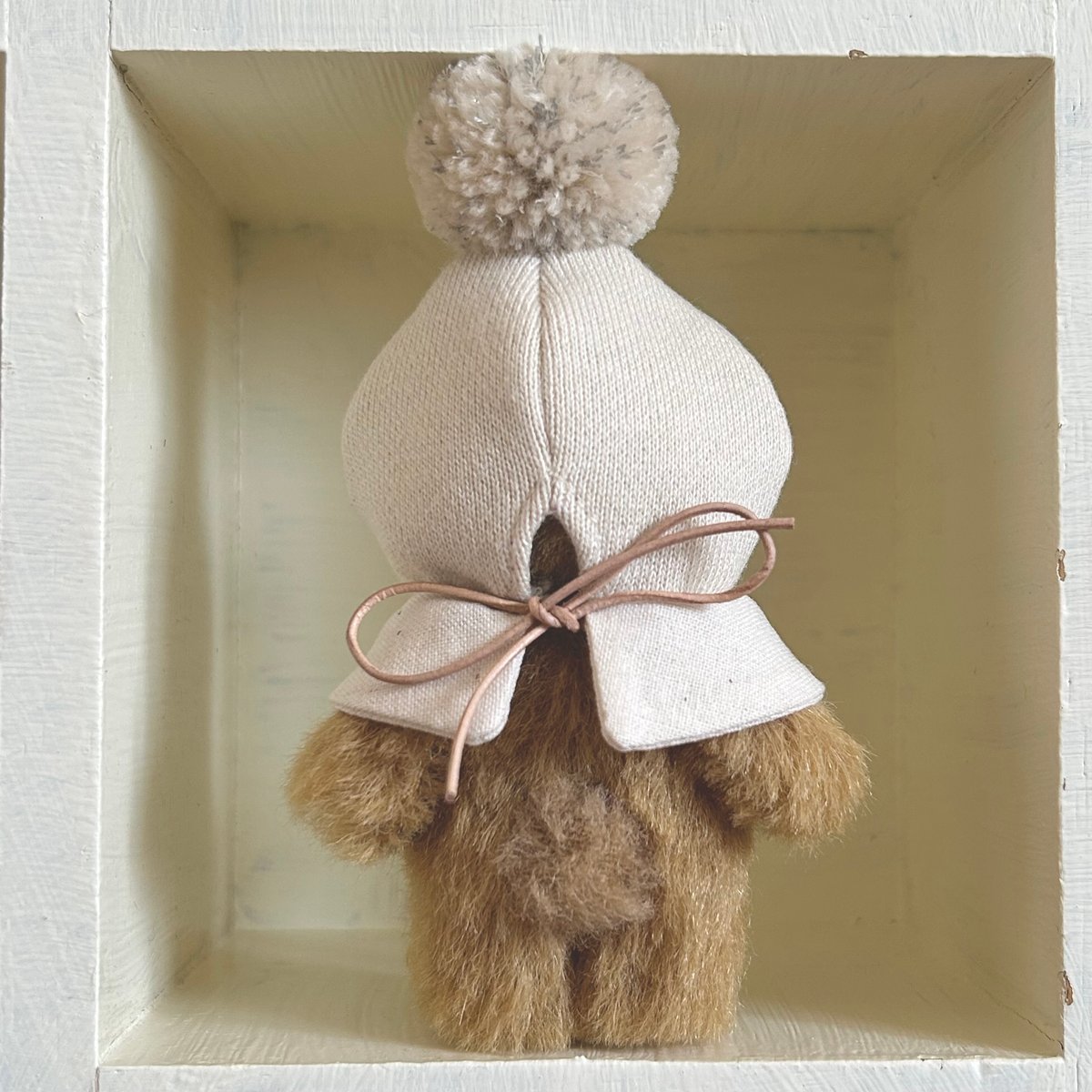 8】「まめmoppel」くまさん | moppelのぬいぐるみ屋さん 