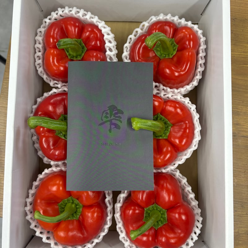雫 高級パプリカ ご予約者のみ決済ページ | higashinouen shop