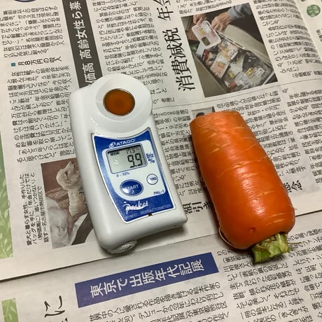 寒締めフルーティ甘い人参　委託販売