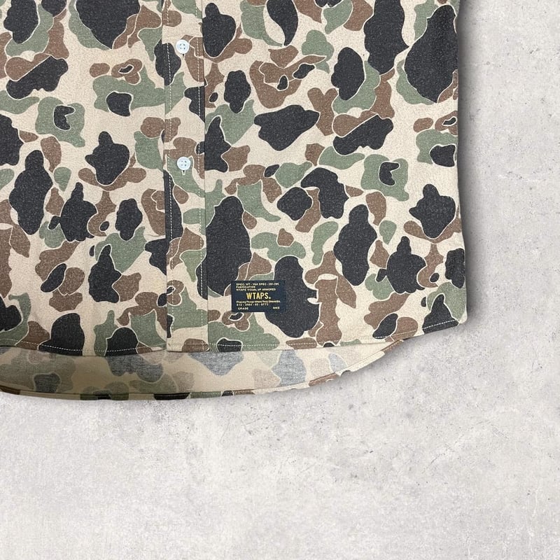 WTAPS DUCK HUNTER CAMO L/S | Wardrobe