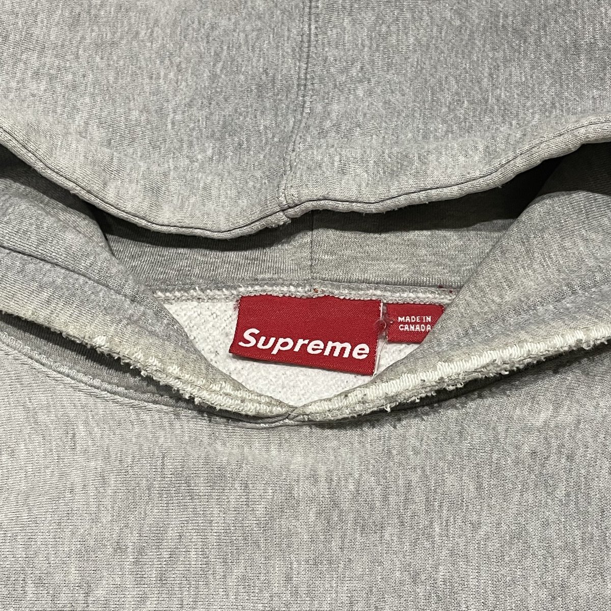 2001 Supreme Gothic Logo Hoodie | Wardrobe