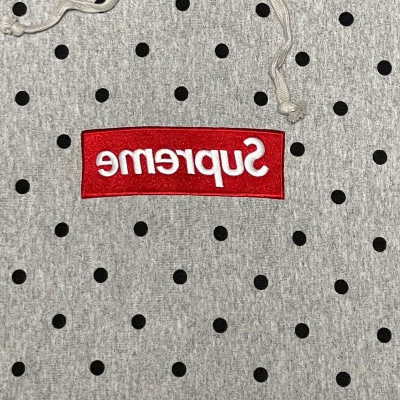 Supreme×GARCONS Box Logo Hoodie 12SS