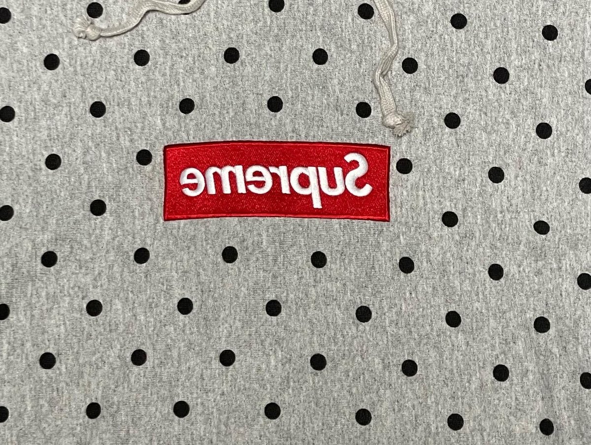 Comme des garcons box logo cheap