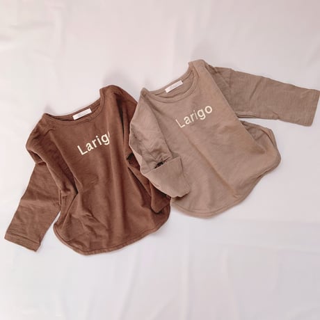 LarigoキッズロンT