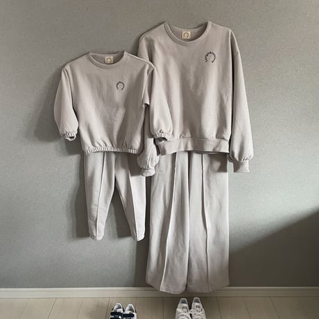 親子お揃いセットアップ（キッズ）