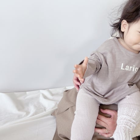 LarigoキッズロンT
