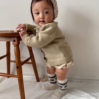 キッズカーディガン