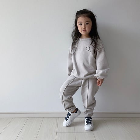 親子お揃いセットアップ（キッズ）