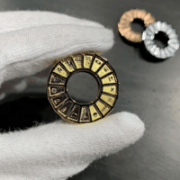 SDGsバッジ（ゴールド）