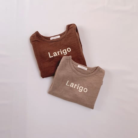 LarigoキッズロンT